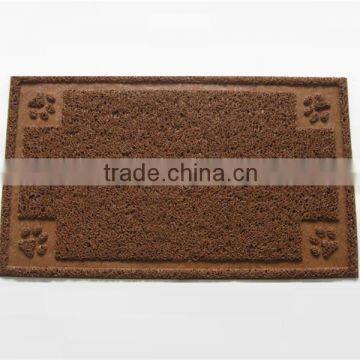 Square shape Pet litter mat for cats/PVC mat/ litter catcher mat China wholesale pet accessories