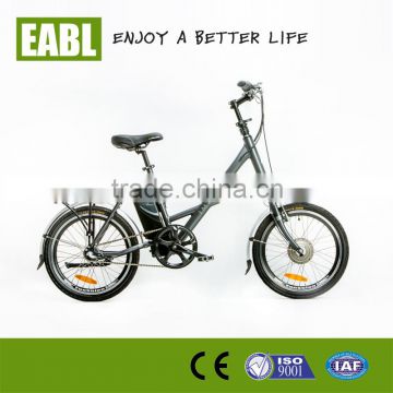 It's for you!simple exquisite electric bicycle cycling in city