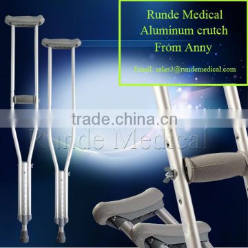 Runde Medical Aluminum Alloy Underarm Crutches (manufacturer)