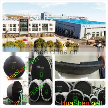 China EP500 Wholesale Fertizer mining used Acid and Alkali resistant conveyor belt