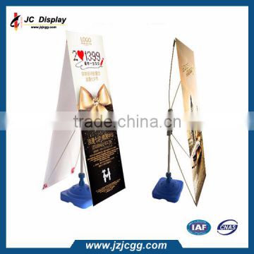 2015 Newest Outdoor water base X banner stand