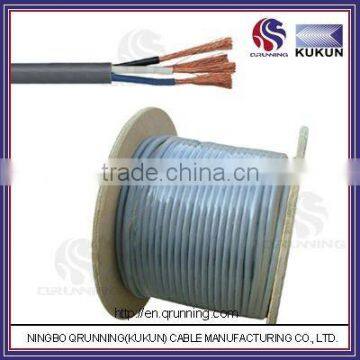 Copper conductor PVC insulated PVC sheathed Multi-core Flexible Cable