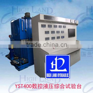 hydraulic test stand for rotary drilling rig hydraulic system