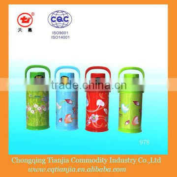 Vacuum Flask with Glass Liner