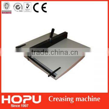 small made in China creasing machine manual automatic