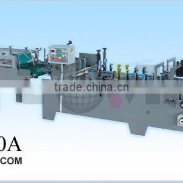 Automatic folder gluer for side gluing