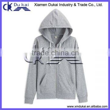 cotton spandex interlock jacket for ladies, womens hoodies