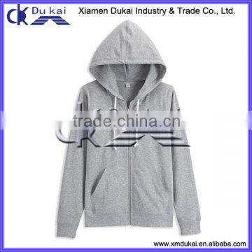 cotton spandex interlock jacket for ladies, womens hoodies