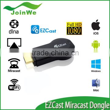 EZCast m2 Miracast AirPlay Dongle A2W EZCast for Smartphone+PC+Mac Projection on TV