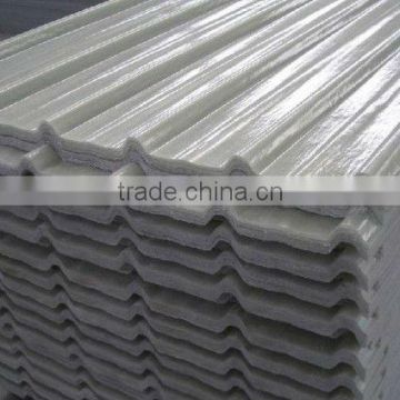 clear corrugated plastic roofing tile materials