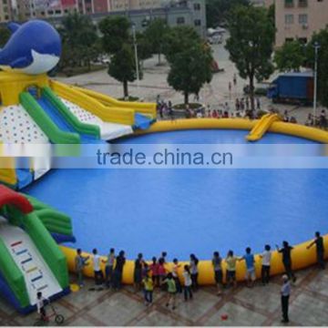 2014 commercial water park inflatable water park inflatable