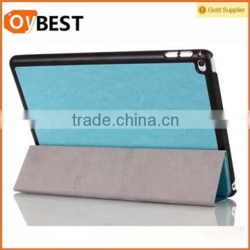 luxury stand leather case for ipad air 2/for Ipad 6 Tablet Leather Case