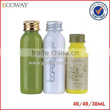 travel mini hotel shampoo bottle packaging cheap disposable cosmetic bottle