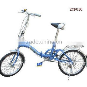 solid durable folding bicycle