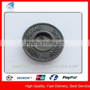 YX1085 Quality Metal Sewing Buttons for Jacket
