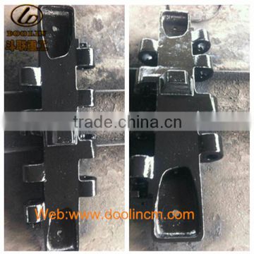 Undercarriage Parts For Crane CKE2500 Track Shoe