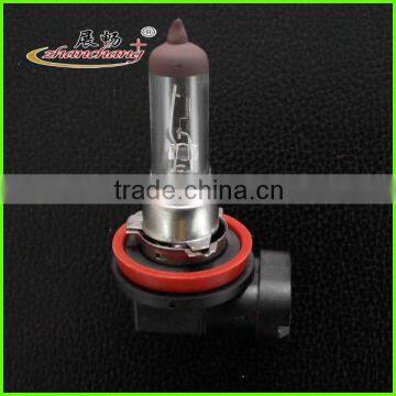 Changzhou factor auto halogen bulb clear quartz glass H16