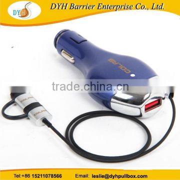 Most popular crazy selling dual laptop car charger