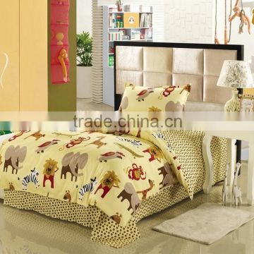 2015 new design home use and 3 pc quantity cheap bed sheet