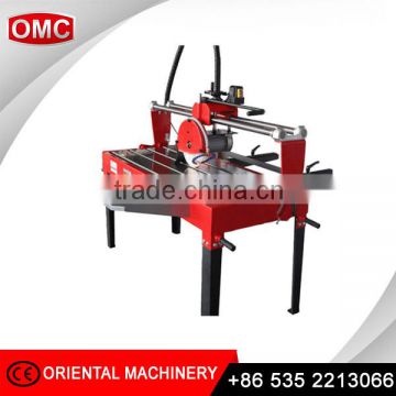 Electric 1200mm Max.rip cut length table sandstone cutting machine