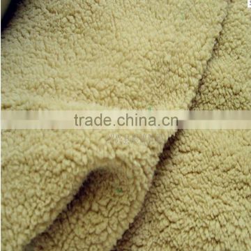 100% Polyester Printed Coral Fleece Fabric / Blanket Fabric