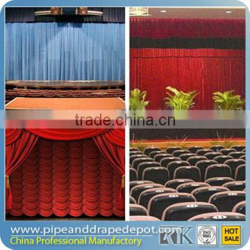 Durable automatic opening and closing curtain track