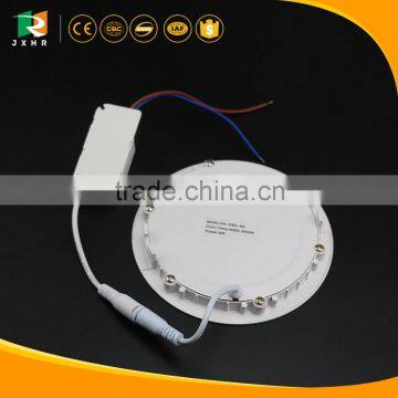 15W two color led panel light China factory best selling products in america