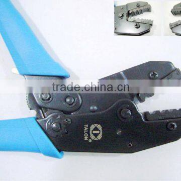 insulated crimping tool for RG179/174,Belden 8218, Fiber Optic insulated crimping pin crimping tool