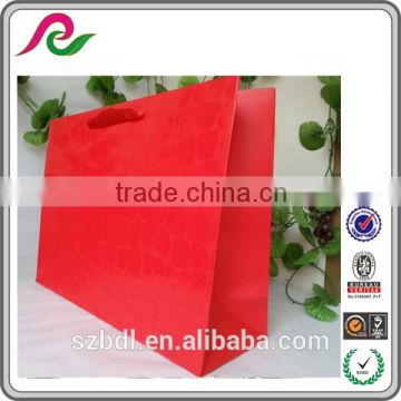 lamination paper hands bags coated paper for gift packing