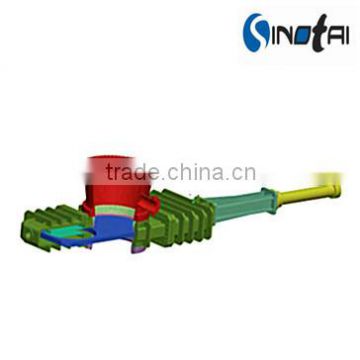 LPG transmission pipelines ball valve for liquefied oil gas transferring