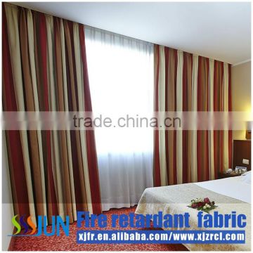 2015 flame retardant curtain fabric, elegant euro-classic curtain