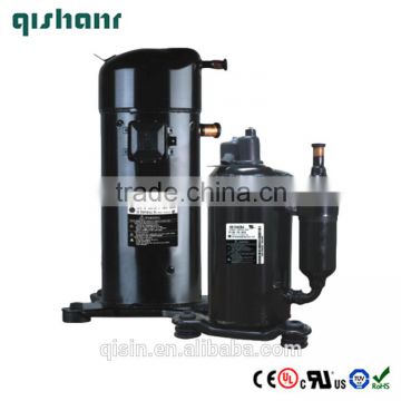 Stationary configuration and 2 ton rotary type LG compressor QV325K