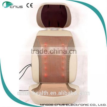 Auto working mode and manual working mode available pu car seat cushion