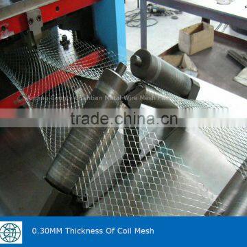 Hot Dipped Galvanized Coil Mesh For Construction