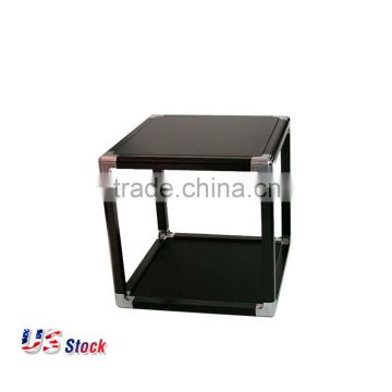 US Stock-24" Magnetic Merchandising Cube Black Frame