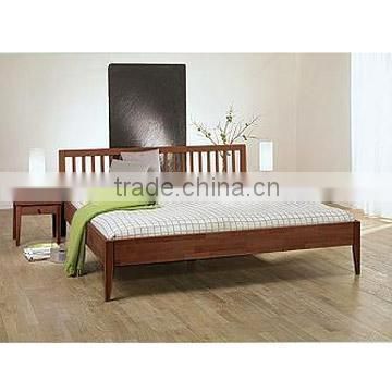 UCF-065 Bedroom furniture birch Wood bed