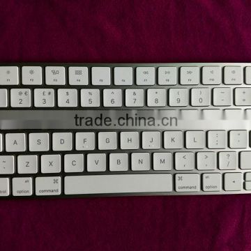 2015 new product EU layout silicone keyboard cover for Magic keyboard