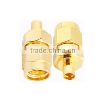 RF Coaxial Adapter SMA male to MMCX female