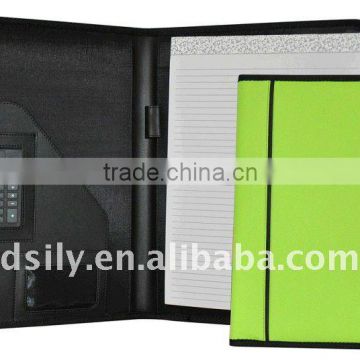 China Colorful Polyester Conference Folder