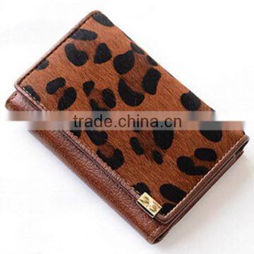 Mini style high quality metal decorative purse bags animal texuted elegant horse fur purse bags