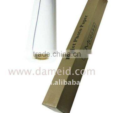 glossy paper roll