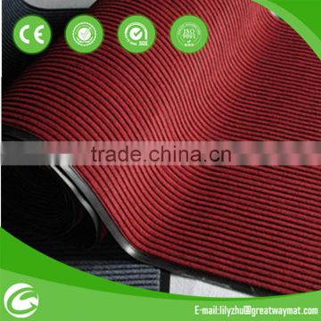 non woven polyester mat with PVC backing
