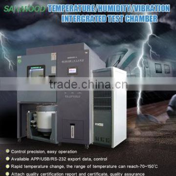 High performance temperature/humidity/vibration combined test equipment