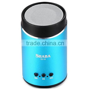 SHABA VS-16 Sport Wireless Bluetooth Speaker Dynamic Flash Stereo Portable Speaker