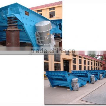 Construction Machinery vibrating hopper feeder machine with ISO Certification