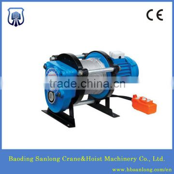 KCD Multifunctional Motor Hoist / Electric WInch for lifting