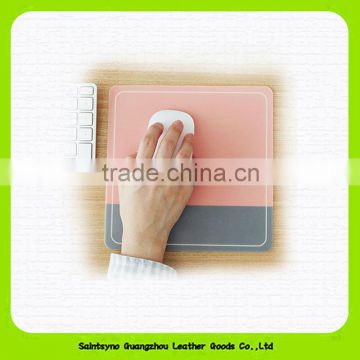 15007 Leather mouse pad gaming mouse mat pad for sale