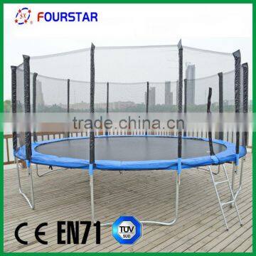 Outdoor exercise equipment 15ft kids jumping trampolines