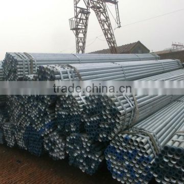 SCHEDULE 40 GALVANISED SEAMLESS PIPE MADE IN CHINA