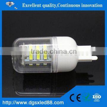 DC / AC 9-36V 21Pcs 5630SMD White Light 8W LED Lamp G4 With CE Approved